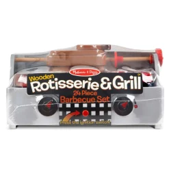 Rotisserie & Grill Barbecue Set