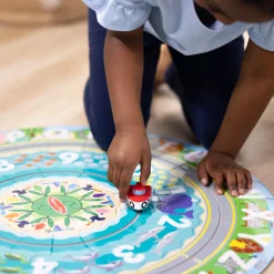 Round the Shore Tracks Floor Puzzle – 48 Pieces
