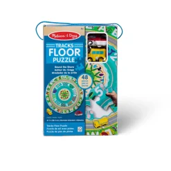 Round the Shore Tracks Floor Puzzle – 48 Pieces