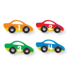Round the Speedway Race Track Rug & Car Set
