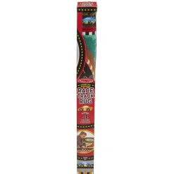 Round the Speedway Race Track Rug & Car Set