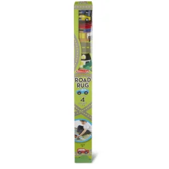 Round the Town Road Rug & Car Set