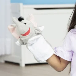 Safari Buddies Hand Puppets