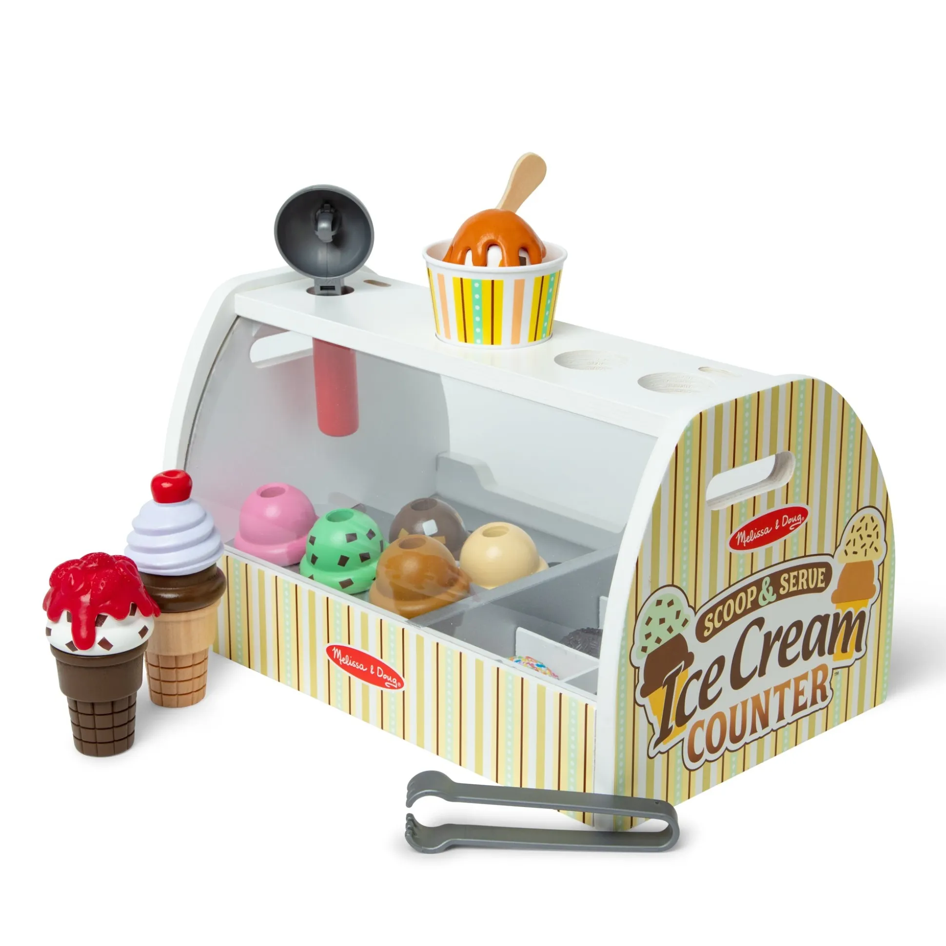 Scoop & Serve Ice Cream Counter