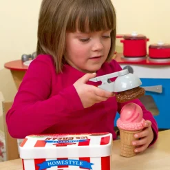 Scoop & Stack Ice Cream Cone Magnetic Play Set