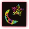 Scratch Art Rainbow Mini Notes _Box of 125