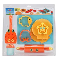 Seaside Sidekicks Sand Cookie Set