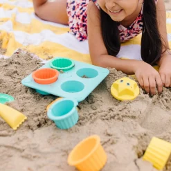 Seaside Sidekicks Sand Cupcake Set