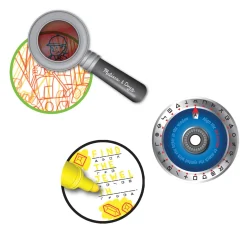 Secret Decoder Game Book - On the Go Travel Activity Book