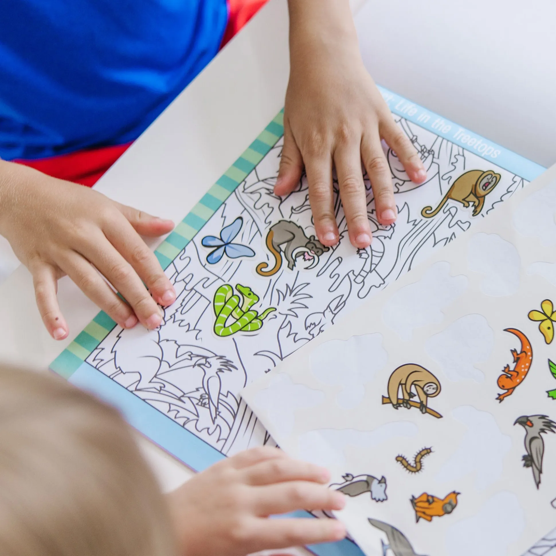 Seek & Find Sticker Pad – Animals