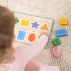 Shapes Chunky Puzzle - 8 Pieces