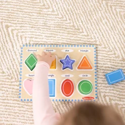 Shapes Chunky Puzzle - 8 Pieces