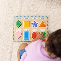 Shapes Chunky Puzzle - 8 Pieces