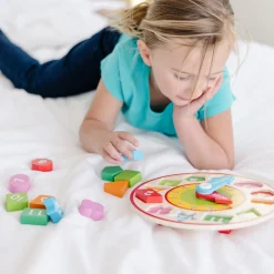 Shape Sorting Clock