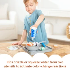 Simmer & Stir Stovetop Play Set with Color Changing Water WOW!