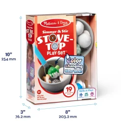 Simmer & Stir Stovetop Play Set with Color Changing Water WOW!