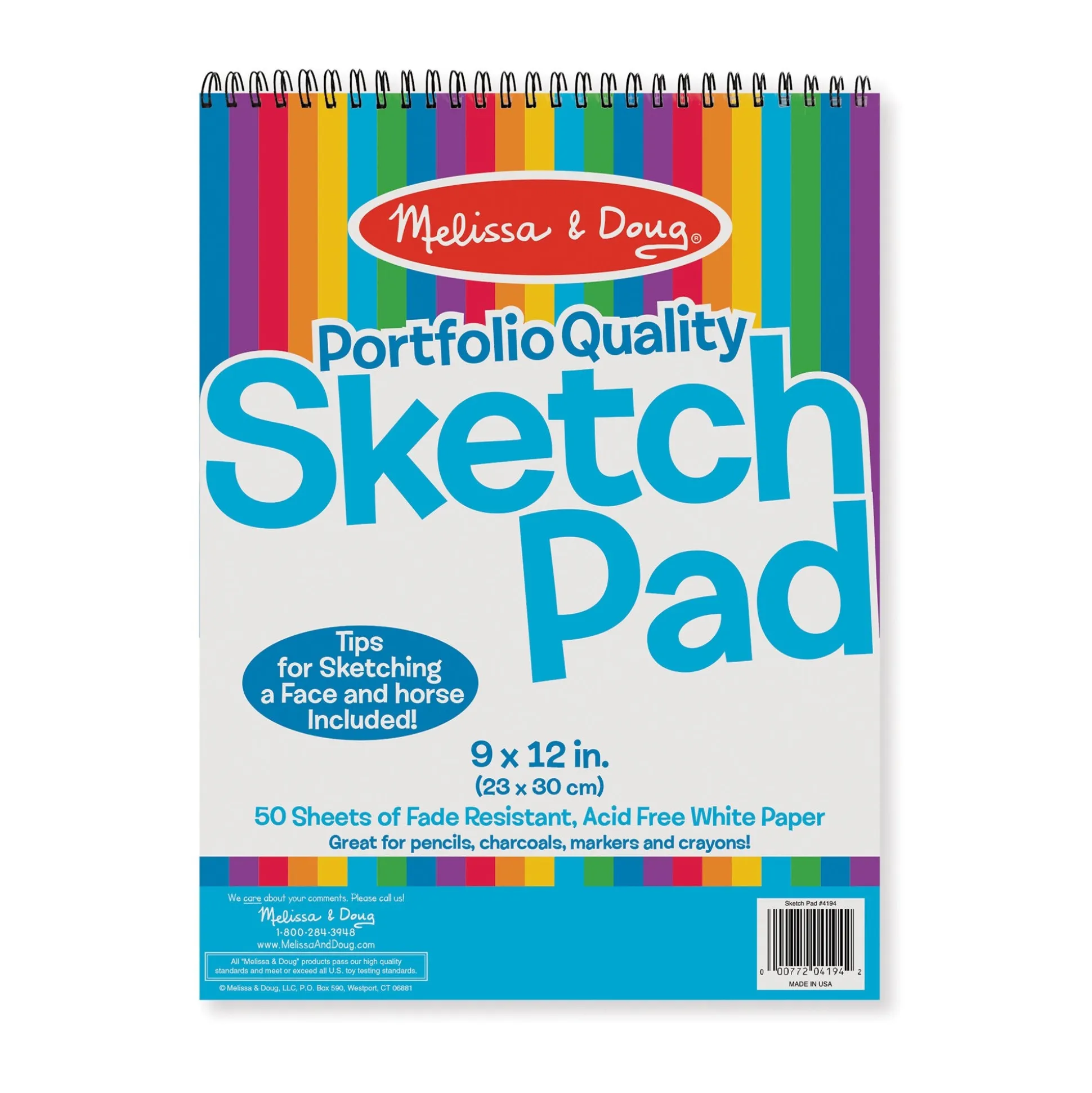 Sketch Pad (9x12)