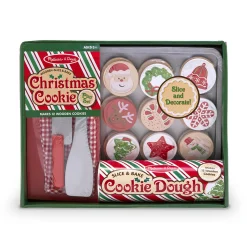 Slice & Bake Christmas Cookie Play Set