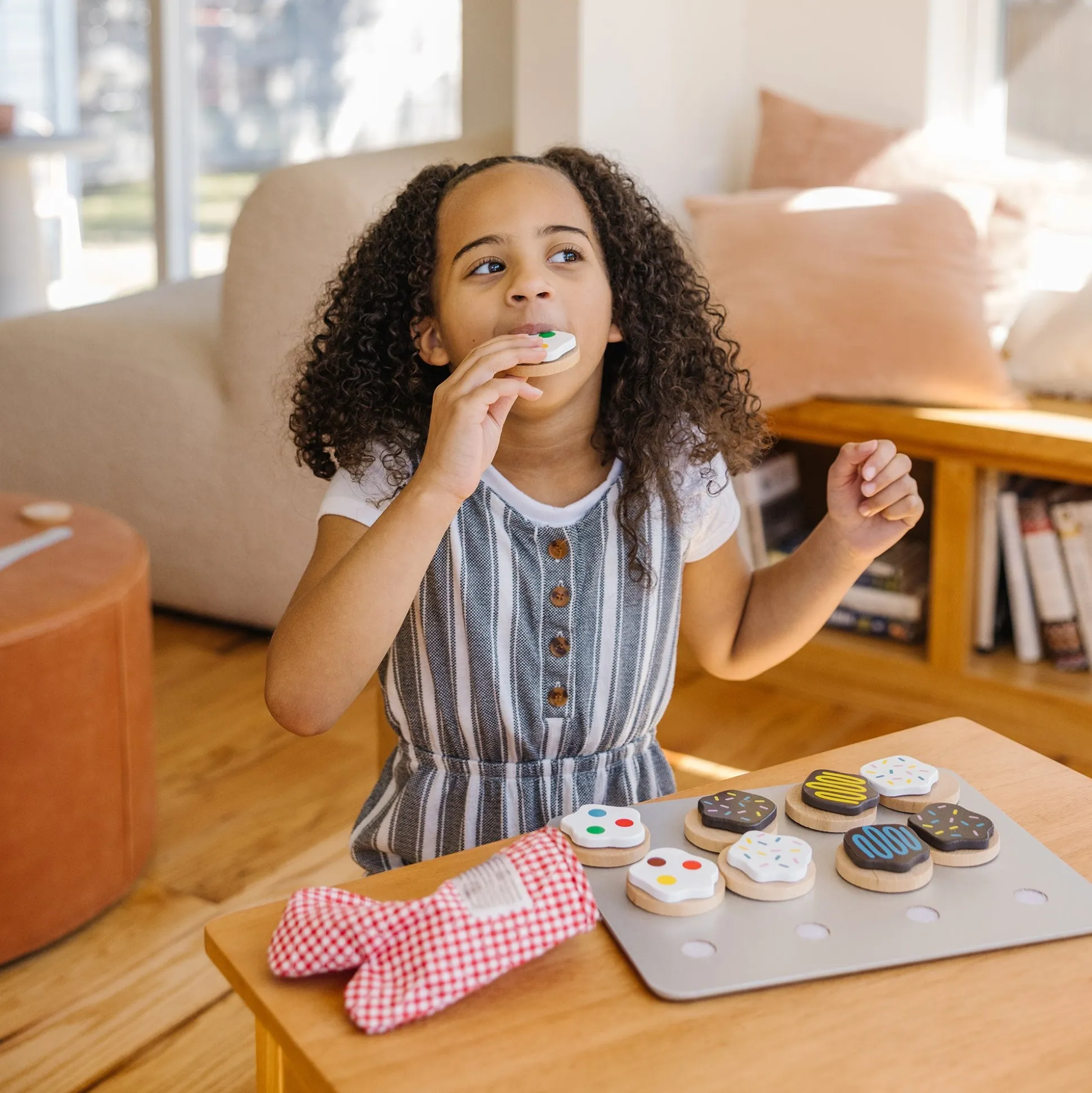 Slice & Bake Cookie Set - Wooden Play Food