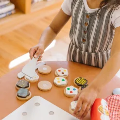 Slice & Bake Cookie Set - Wooden Play Food