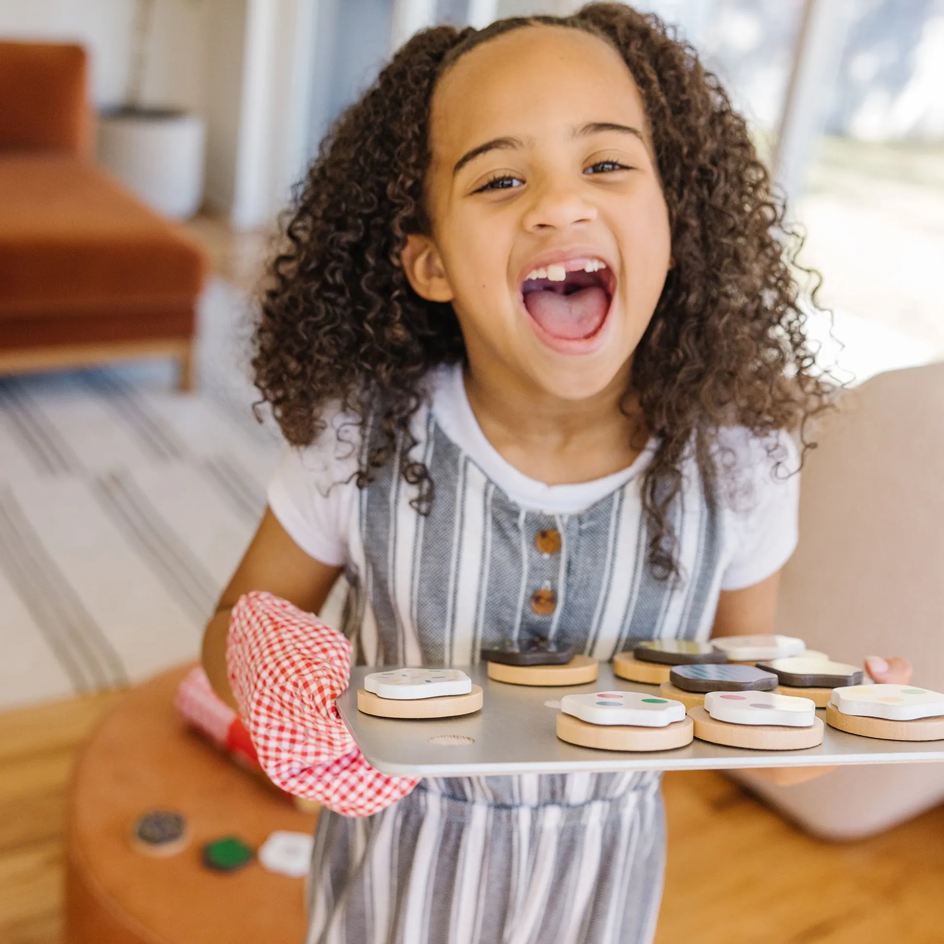 Slice & Bake Cookie Set - Wooden Play Food