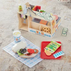 Slice & Stack Sandwich Counter
