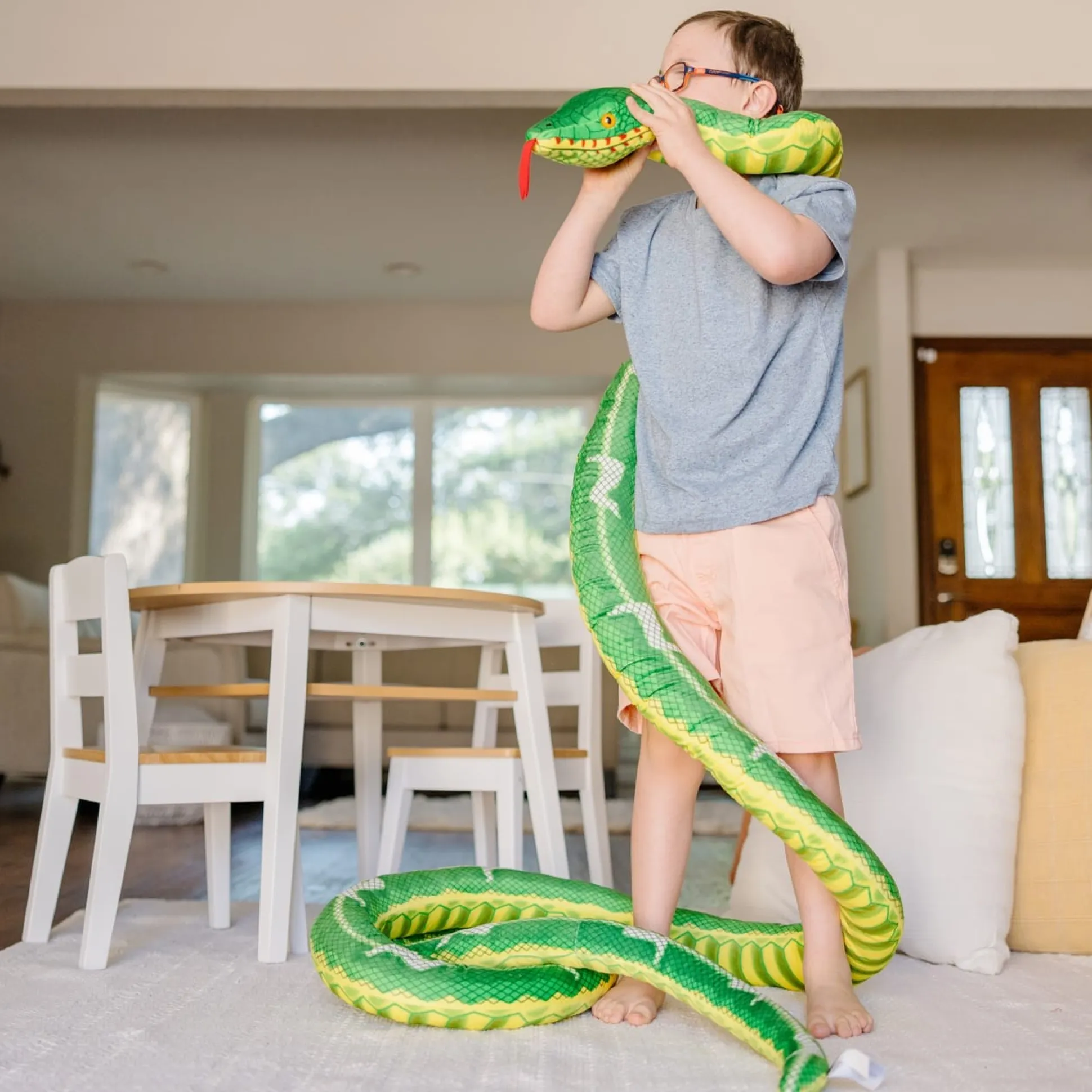 Snake Jumbo Stuffed Animal