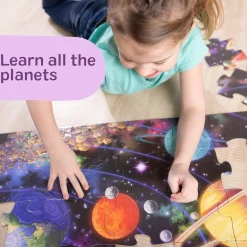 Solar System Floor Puzzle - 48 Pieces