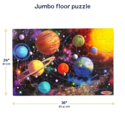Solar System Floor Puzzle - 48 Pieces