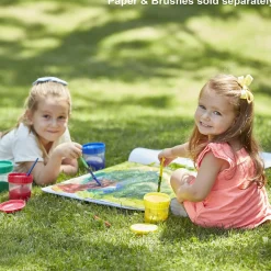 Spill-proof Paint Cups