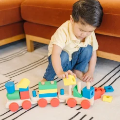Stacking Train Toddler Toy