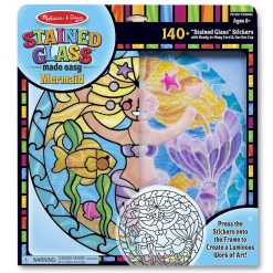 Stained Glass Made Easy - Mermaid