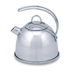 Stainless Steel Tea Set with Storage Stand