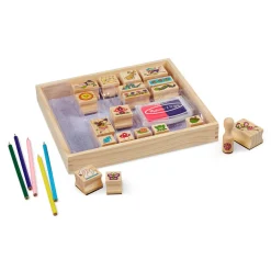 Stamp-a-Scene Fairy Garden