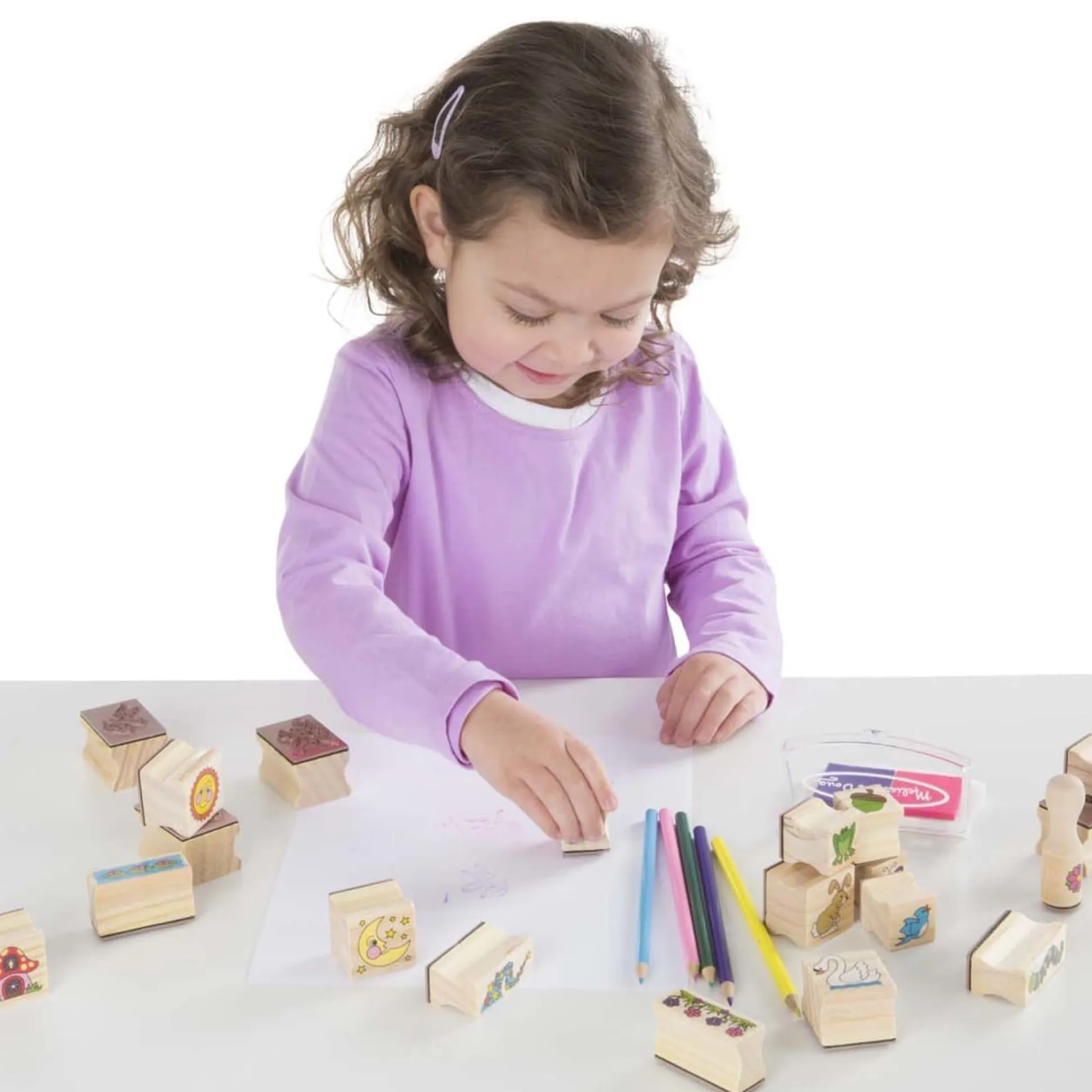 Stamp-a-Scene Fairy Garden