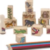 Stamp-a-Scene Rain Forest
