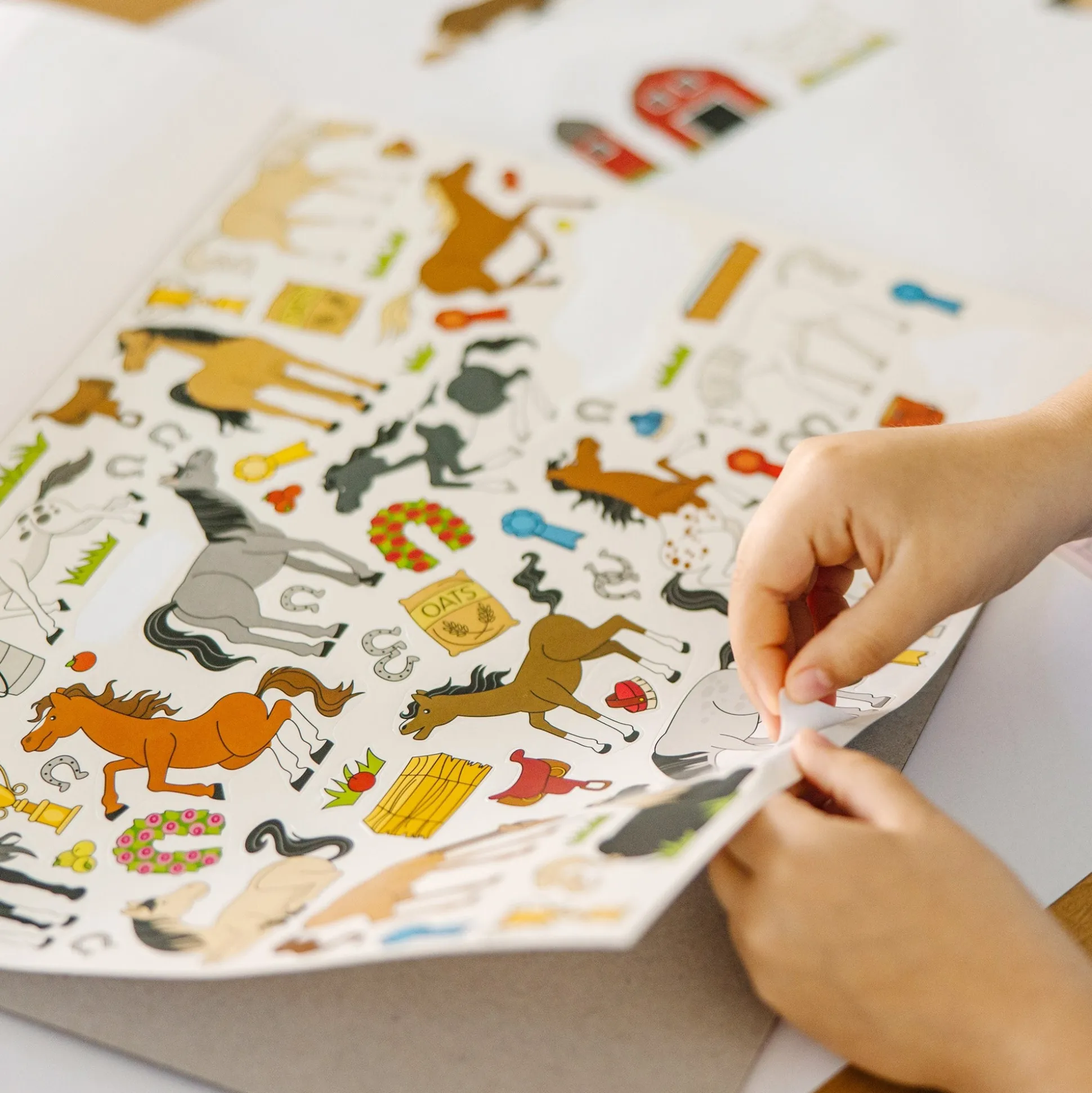 Sticker Collection - Princesses, Tea Party, Animals, and More