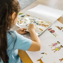 Sticker Collection - Princesses, Tea Party, Animals, and More