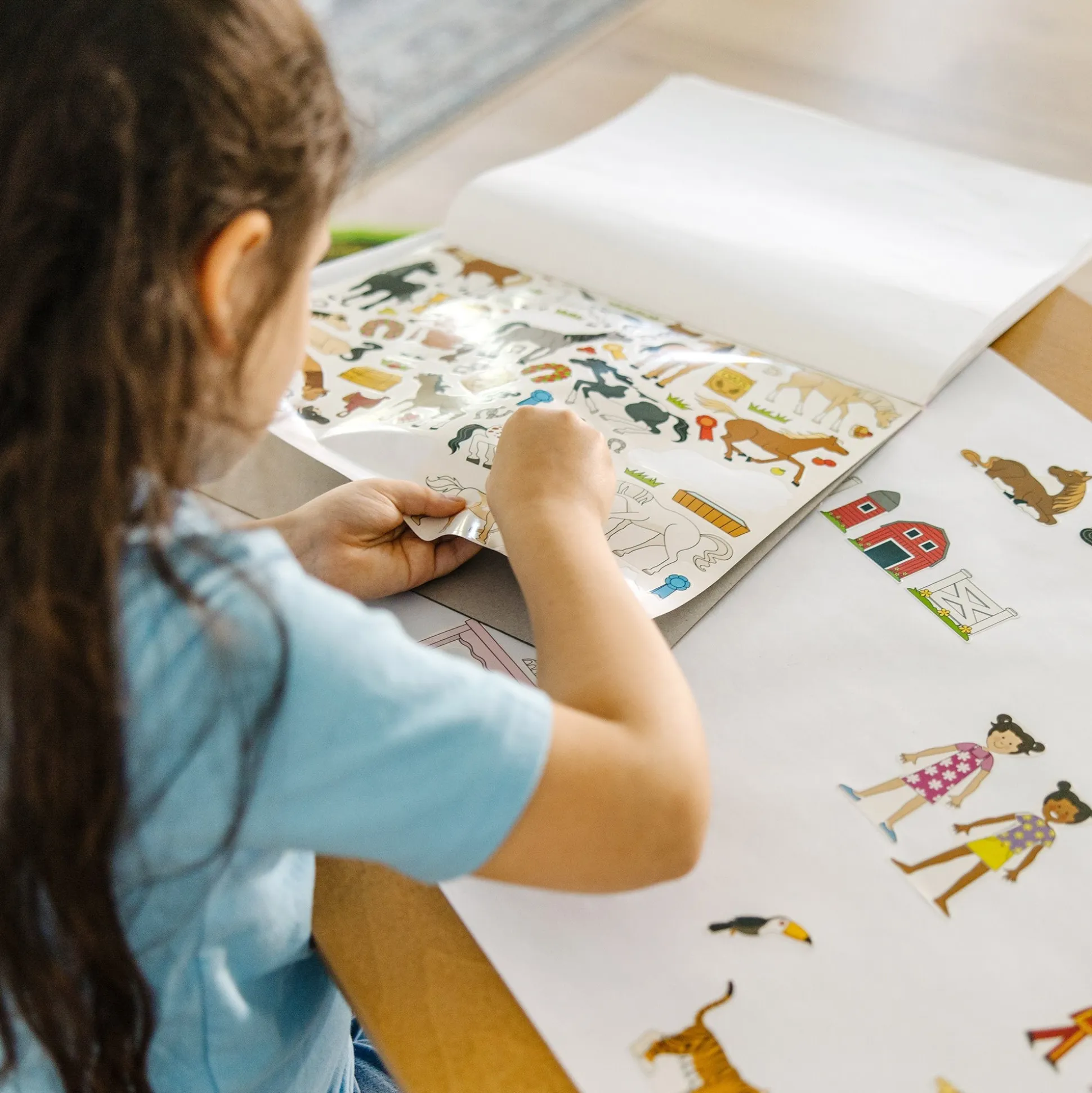 Sticker Collection - Princesses, Tea Party, Animals, and More