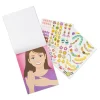 Sticker Pad - Jewelry & Nails Glitter Collection