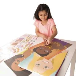 Sticker Pad - Jewelry & Nails Glitter Collection