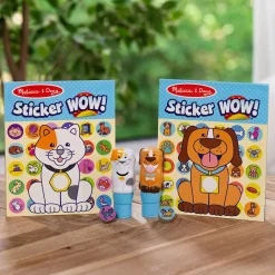 Sticker WOW!® Activity Pads & Sticker Stampers VALUE PACK - Pets