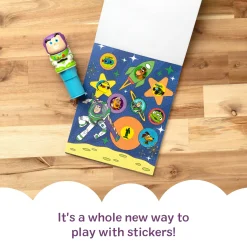 Sticker WOW!™ Activity Pad & Sticker Stamper - Buzz Lightyear