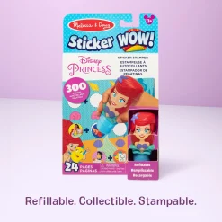 Sticker WOW!™ Activity Pad & Sticker Stamper - Ariel