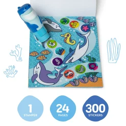 Sticker WOW!™ Activity Pad & Sticker Stamper - Shark