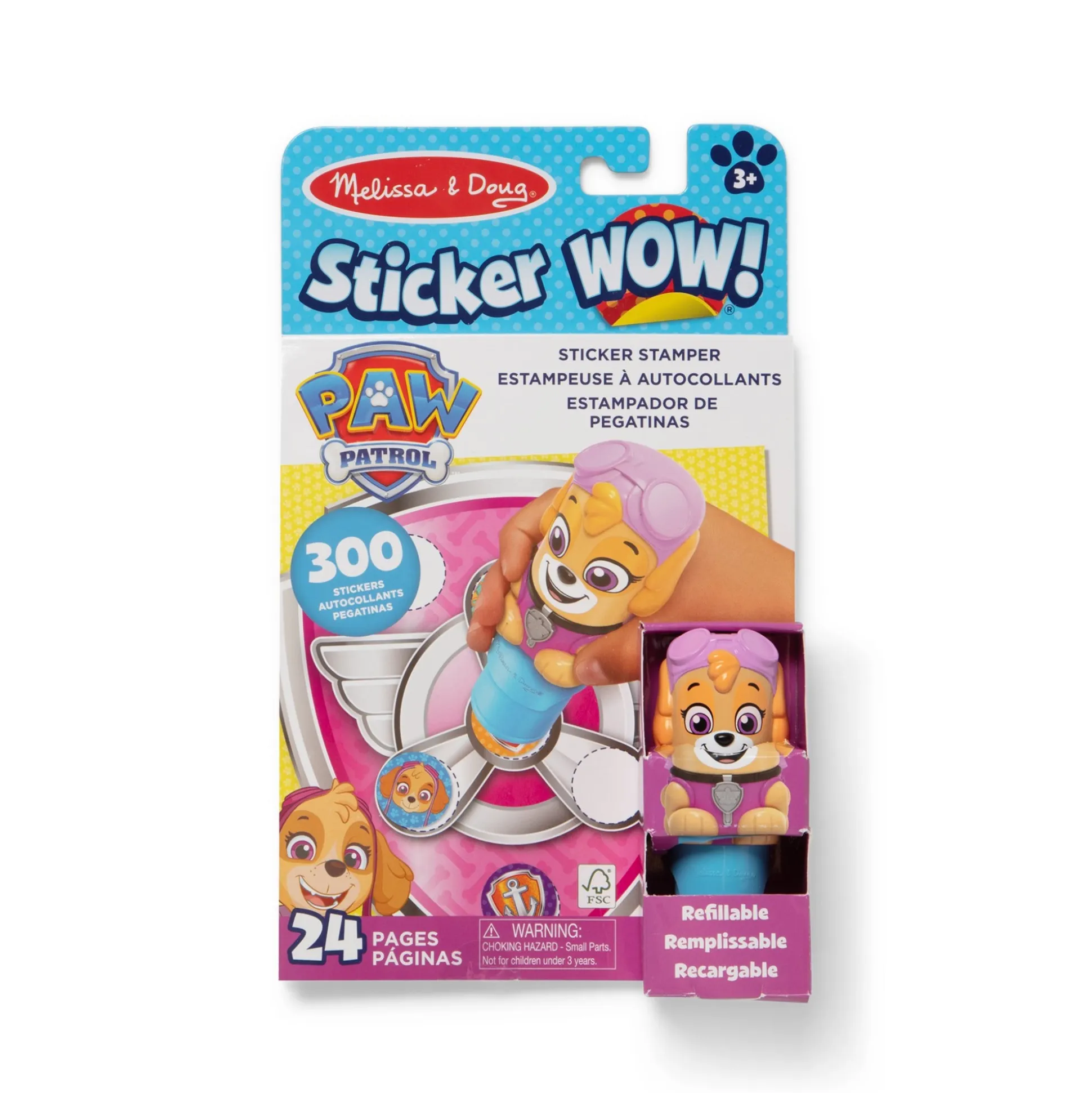 Sticker WOW!™ Activity Pad & Sticker Stamper - PAW Patrol Skye