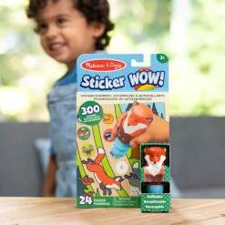Sticker WOW!™ Activity Pad & Sticker Stamper - Fox