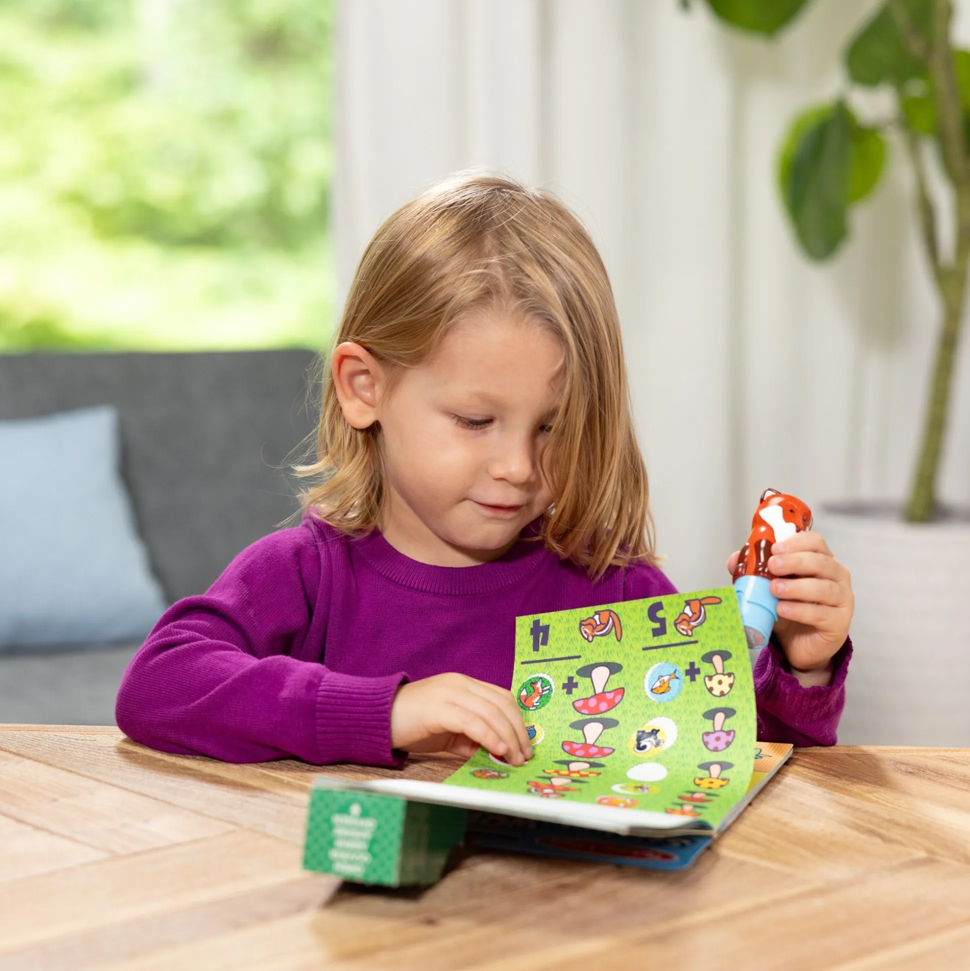 Sticker WOW!™ Activity Pad & Sticker Stamper - Fox