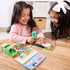 Sticker WOW!™ Dinosaur Bundle: Activity Pad & Sticker Stamper + Mini Activity Pad and 200 Refill Stickers