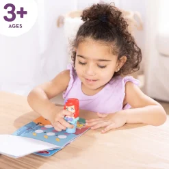 Sticker WOW!™ Disney Ariel Bundle: Activity Pad & Sticker Stamper + Mini Activity Pad and 200 Refill Stickers